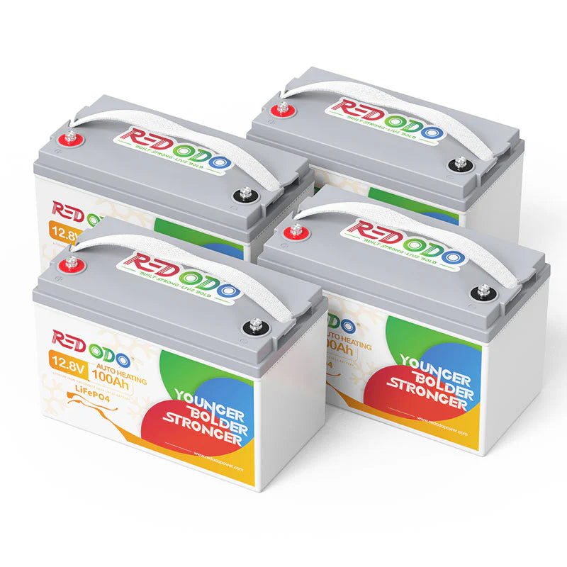 Redodo12V100Ahself-heatinglithiumbattery4pack_1f2153a9-4693-4851-9e52-b5144fd104fa.webp__PID:55a5594a-e4f2-47ff-aba0-8417d2eac399