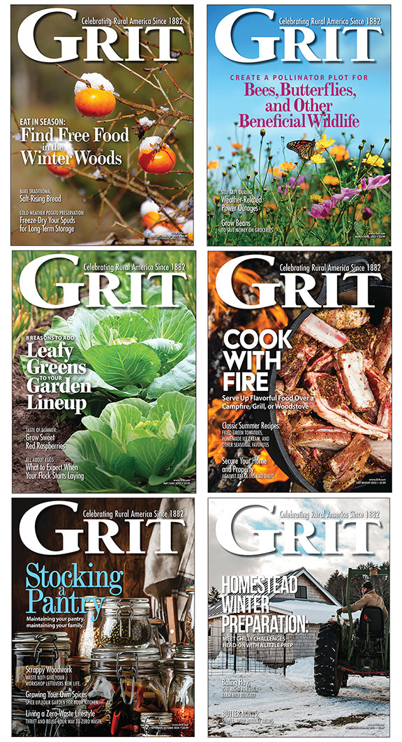 Grit Back Issue Bundle 2023