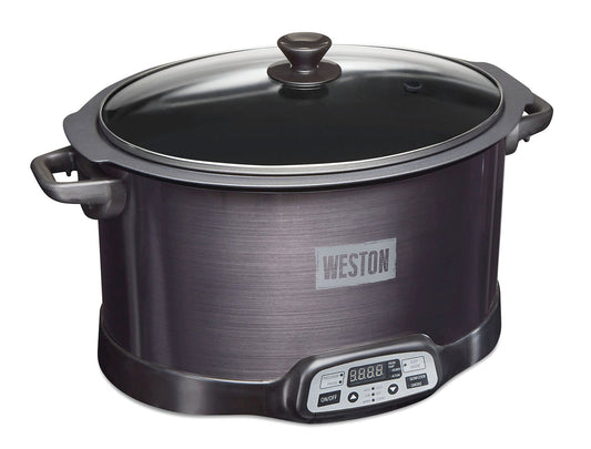 PROGRAMMABLE 6 QUART SLOW COOKER – Grit