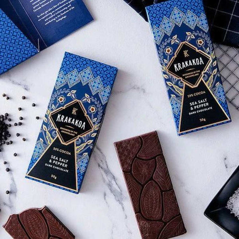 Krakakoa chocolate bars