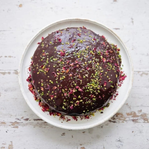 Veganer Schokokuchen