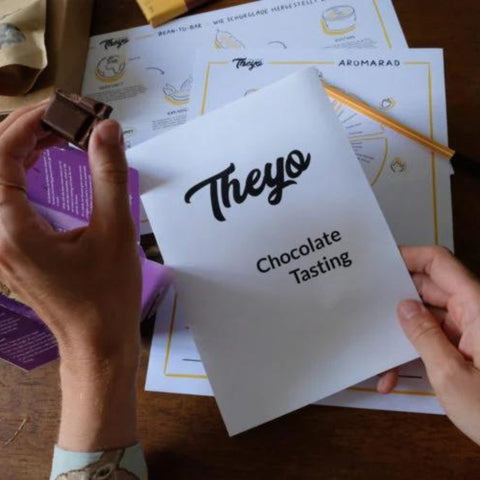 Teamevent Schokoladen-tasting mit Tasting guide