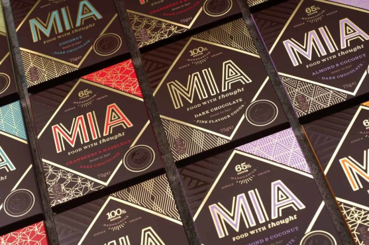 MIA chocolate from Africa