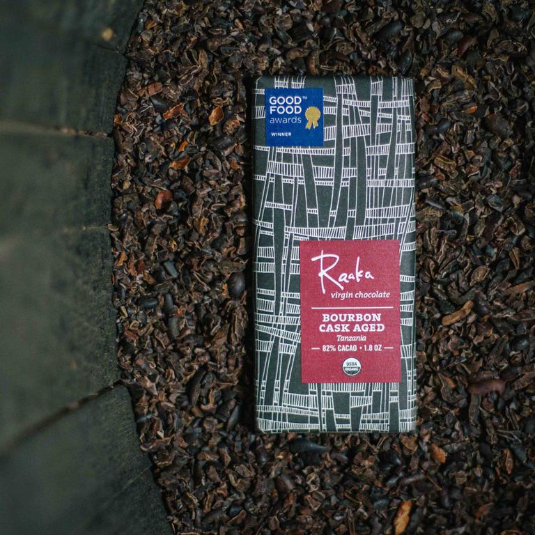 Raaka Bourbon Cask Aged – wirklich gute Schokolade 