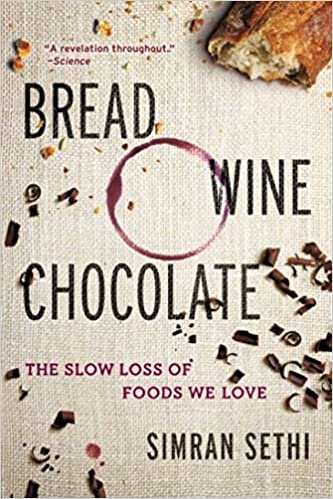 Our book recommendation: Bread, Wine, Chocolate