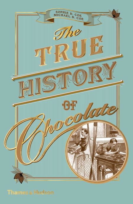 the true history of chocolate Sachbuch