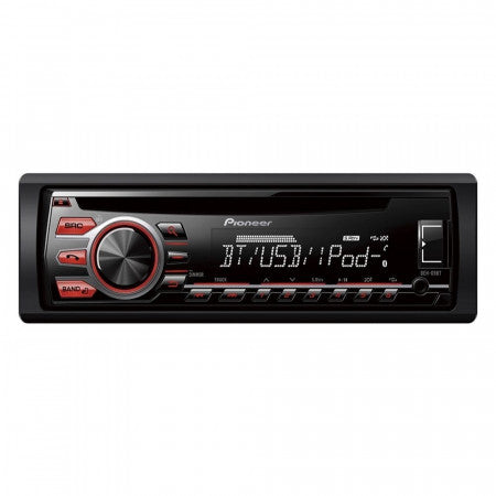 Pioneer DEH-S420BT, Radio CD, 1-DIN, compatible Android e iPhone