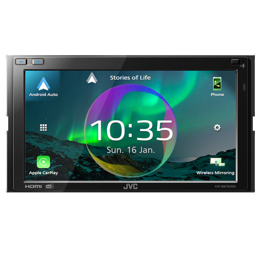 XAV-AX8150 - Autoradio 1 Din Carplay Android Auto 9 Pouces Hdmi SONY  XAV-AX8150