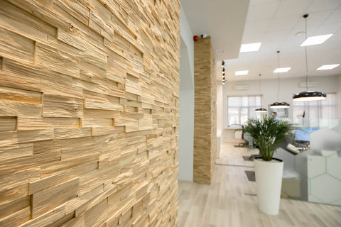 DejaVu Oak Wall Textured Panel