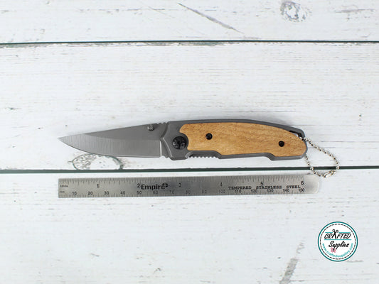 Olive Wood Knives (Style 1) – Jay's Glowforge Laser Blanks & More