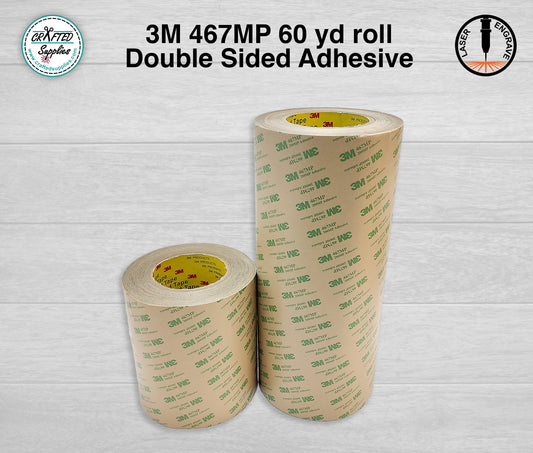 3M 300LSE Double Sided Tape, 12 x 60yd roll – CraftedSupplies