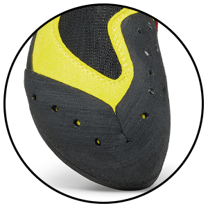 Scarpa Drago Kid Climbing Shoe - 30 - Yellow