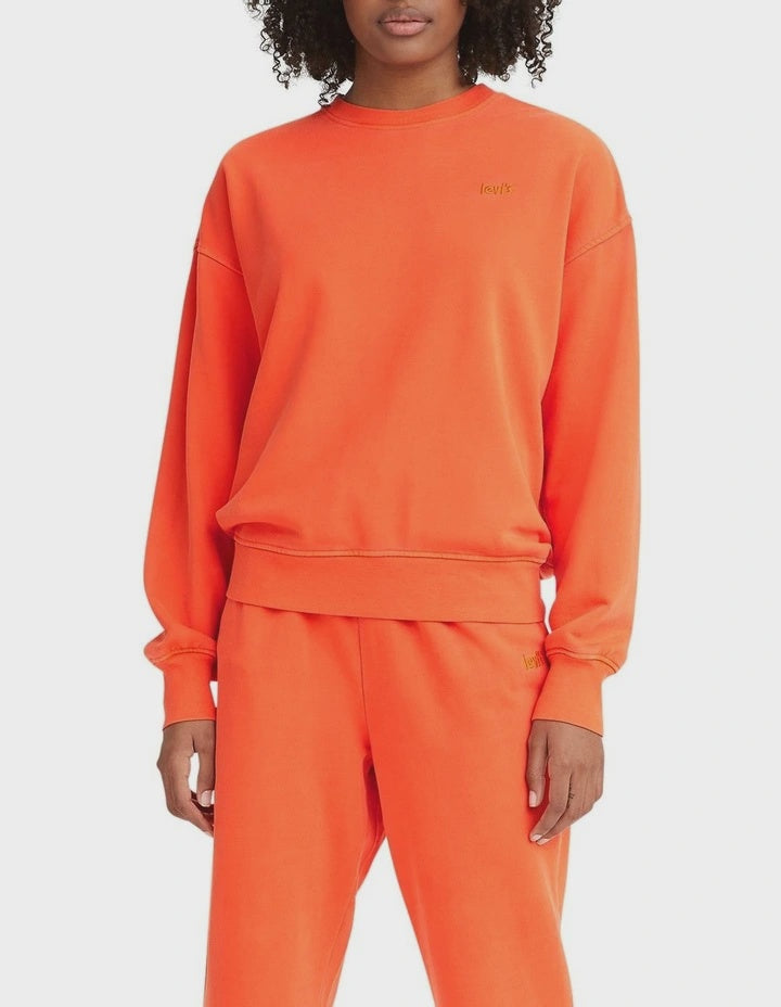 WFH Sweatshirt - Orangeade – The Bounty Shop