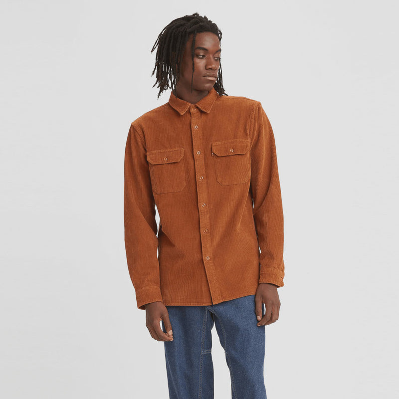 Jackson Worker Shirt - Glazed Ginger – The Bounty Shop