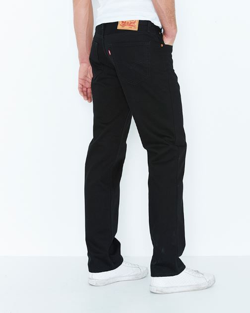 levis 516 black