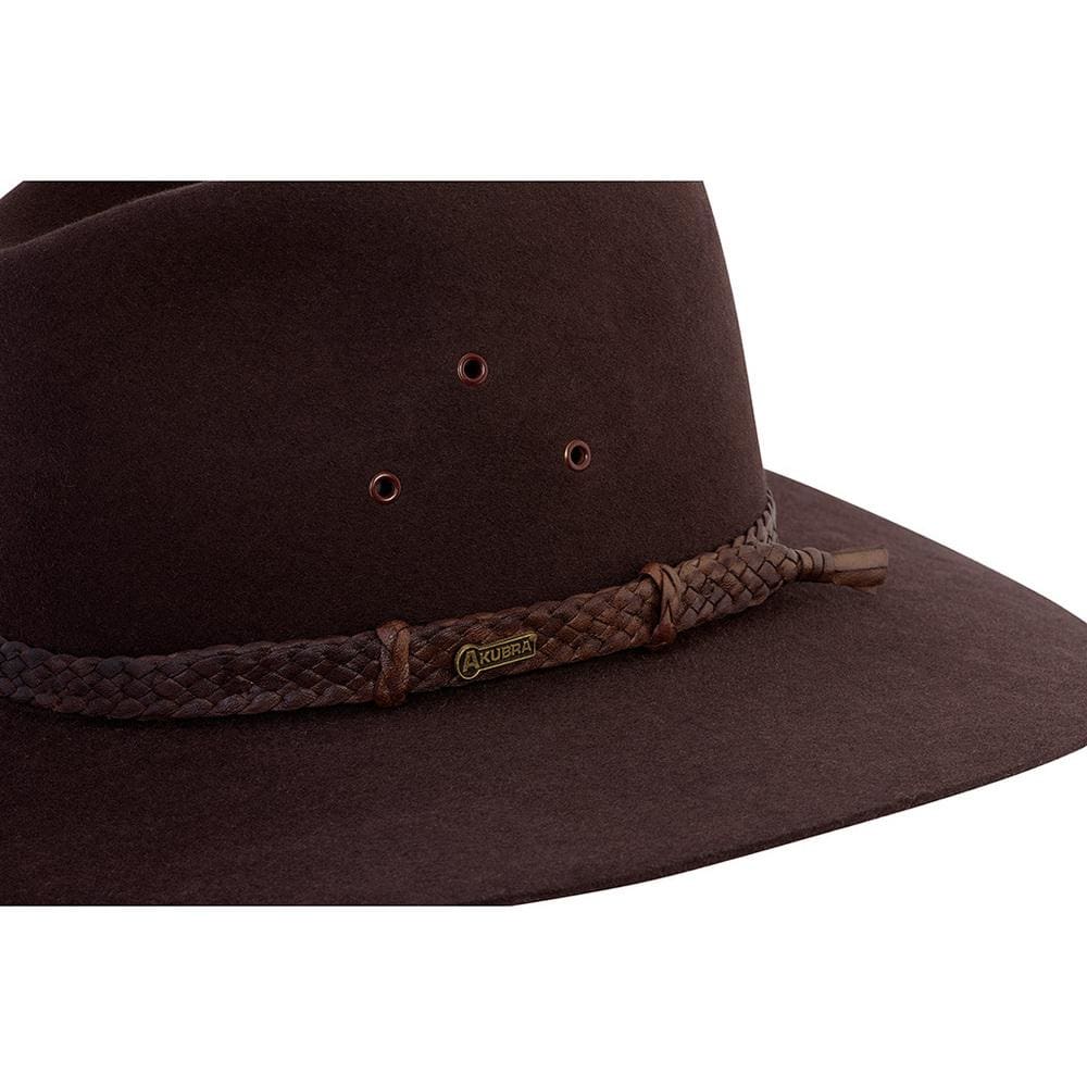 akubra riverina loden