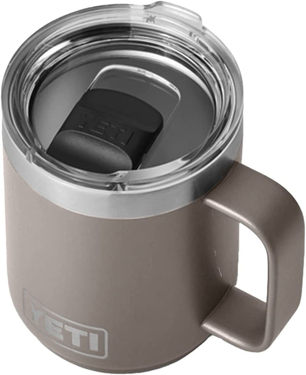 YETI Rambler - Pinta apilable de 16 onzas, aislada al vacío, de acero  inoxidable con tapa MagSlider (amarillo alpino)