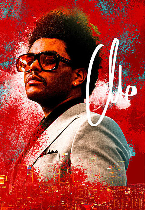 The Weeknd Poster After Hours – thepostercorner
