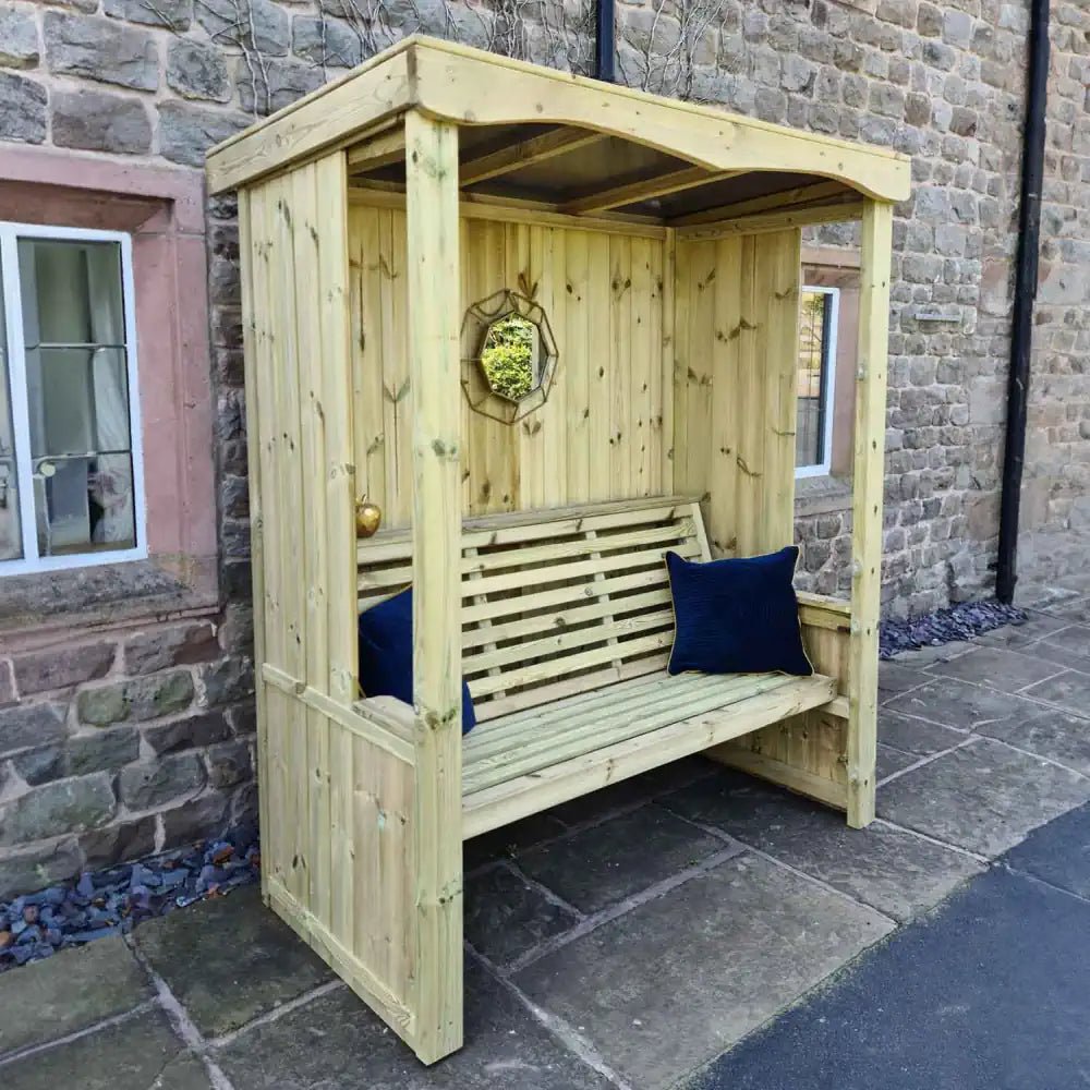 Four Seasons Redwood Arbour - Three Seater