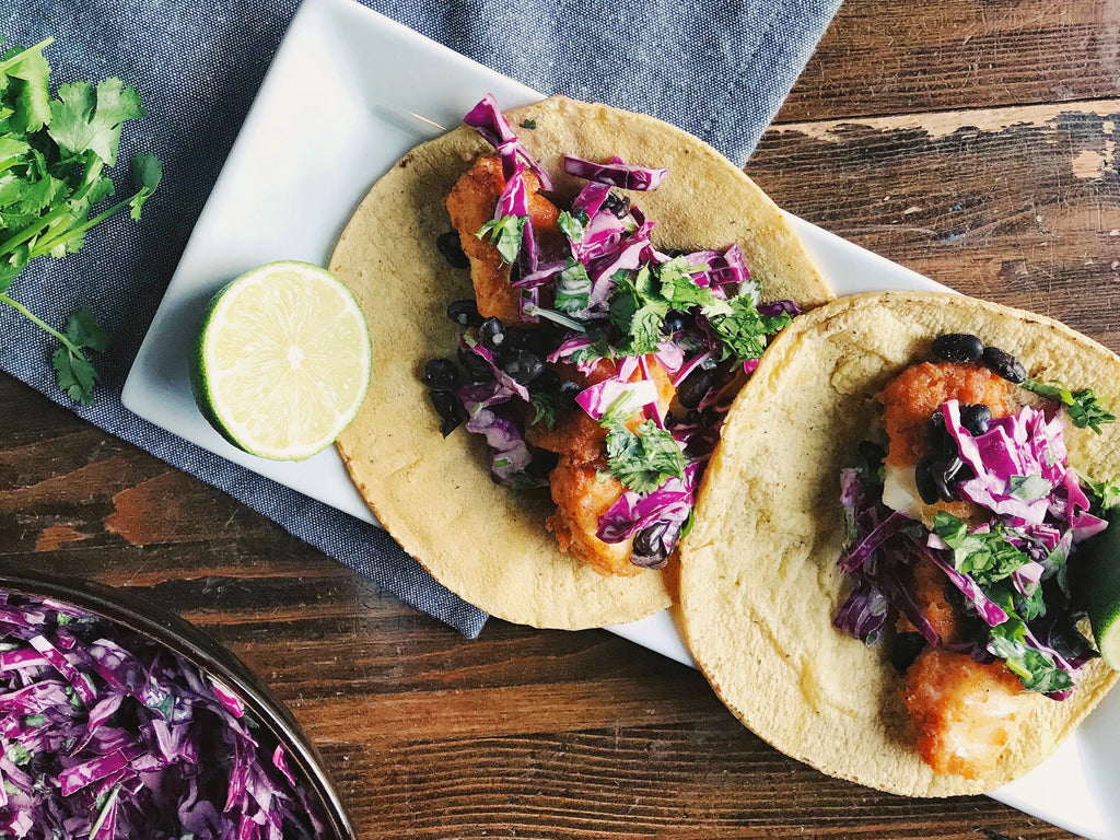 Want Fish Tacos delivered to your door in a fresh food kit, ready to make?? Then our subscription meal service is necessary to join your life.