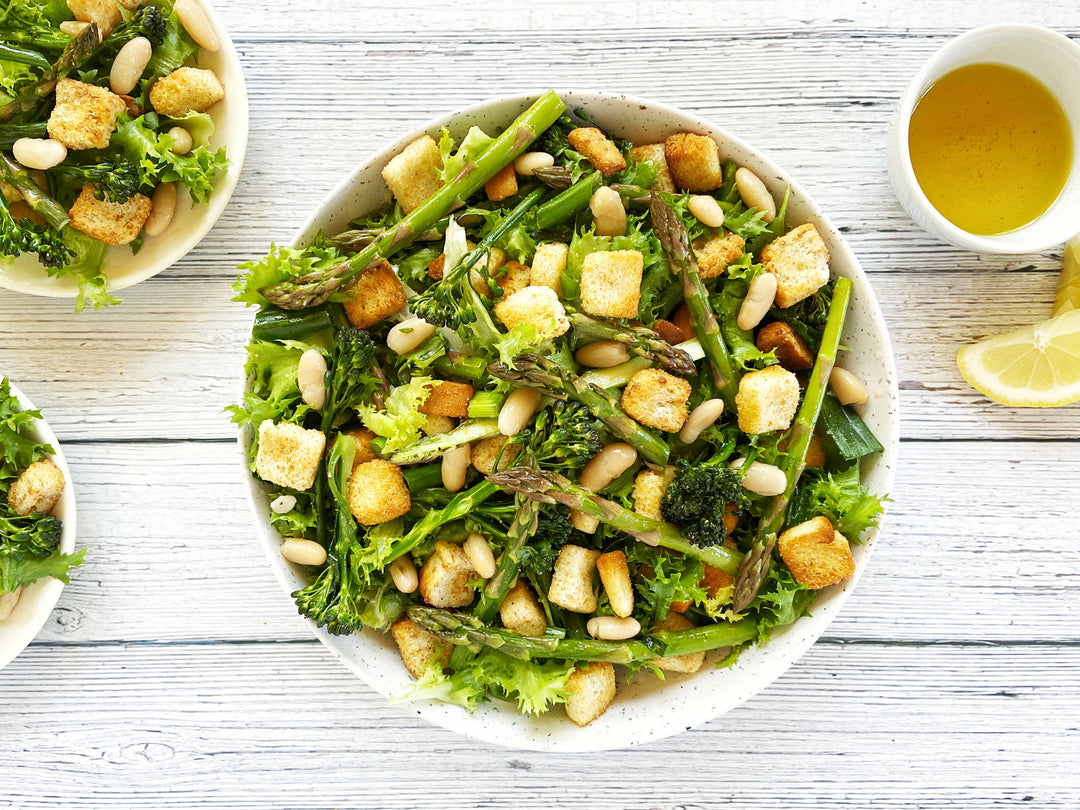 Want Panzanella Asparagus delivered to your door? Spade & Spoon meal kit subscription service is here for you.