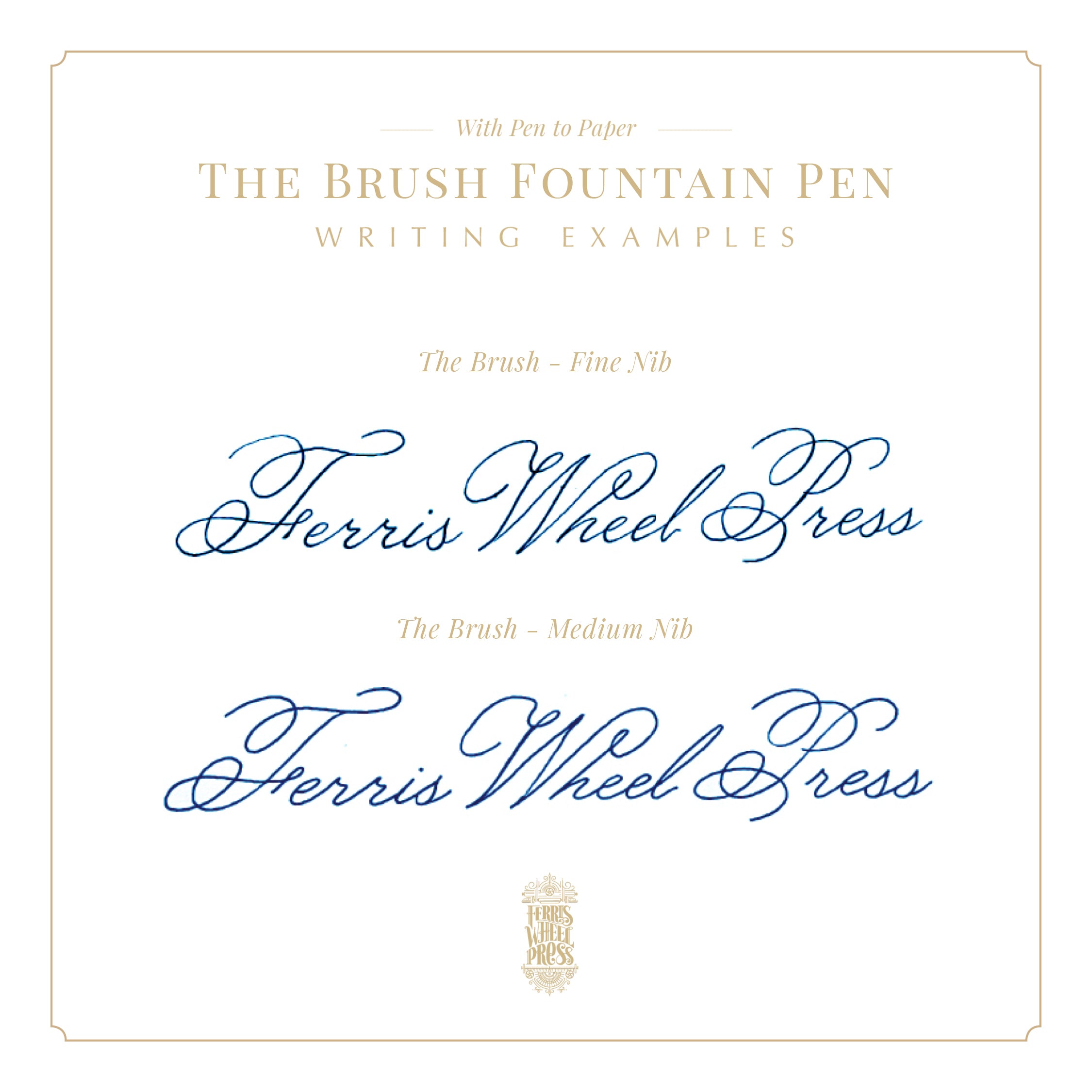 The Brush Fountain Pen - Printmaker's Teal-image-3