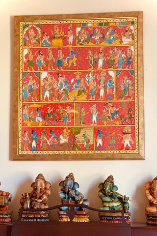 Paniques du Ramayana Cheriyal