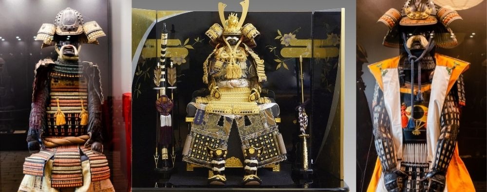 Especial Samuráis  La yoroi, la armadura de un samurái