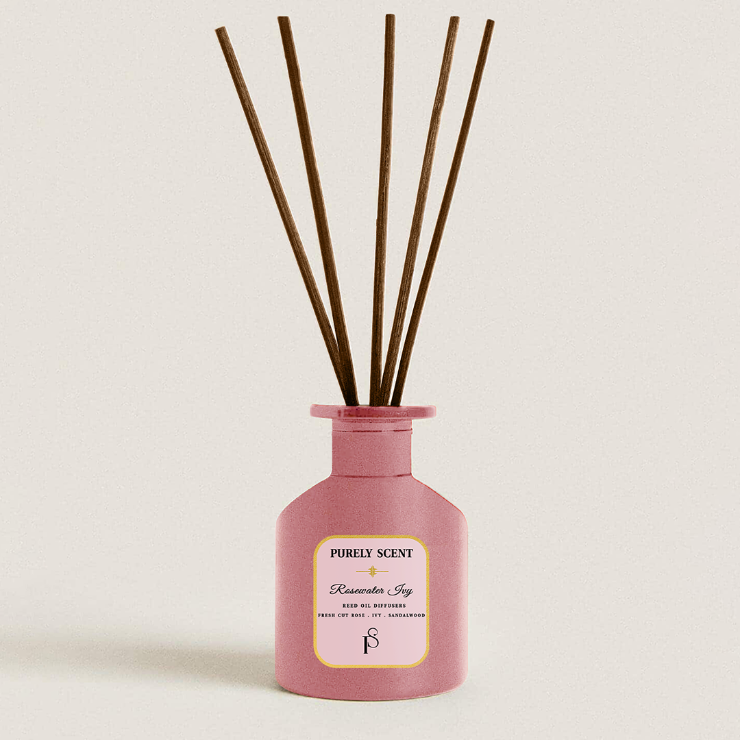 Rosewater Ivy Oil Diffuser – Purely Scent