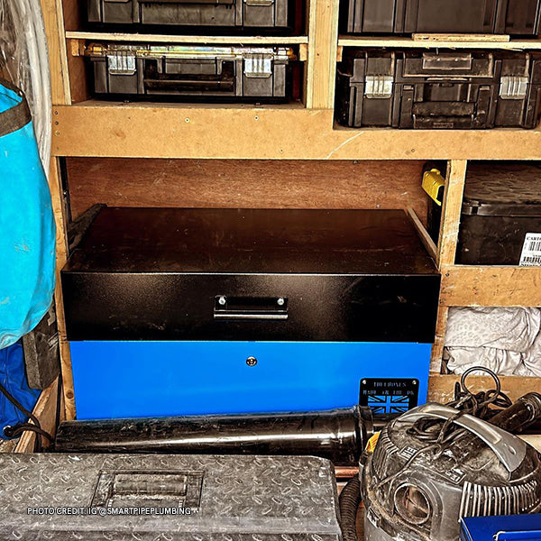 Blue original toolbox