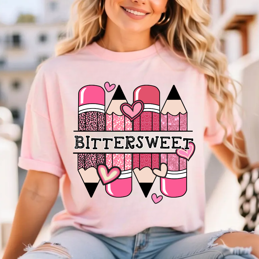 Bittersweet Pink Pencils