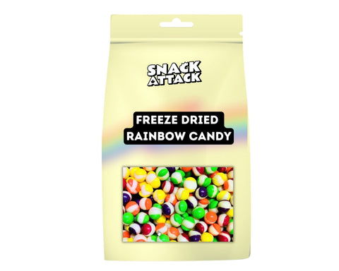 Freeze Dried Rainbow Candy