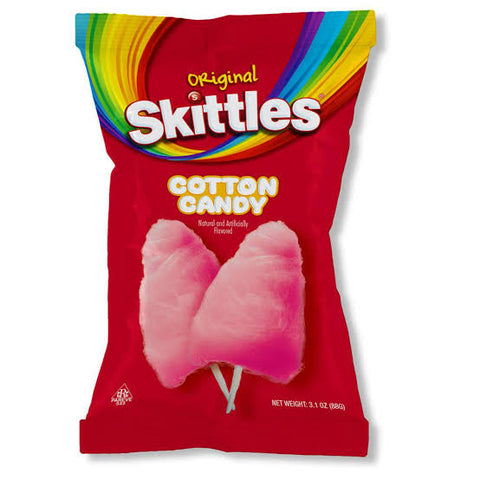 Skittles Cotton Candy