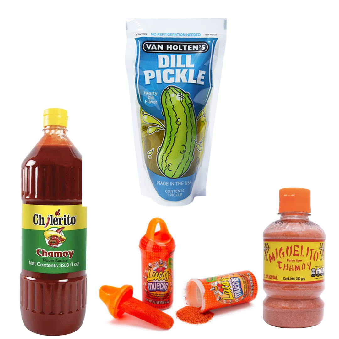 Chamoy Pickle Kit Canada | Chamoy Pickle Kit Vancouver | Chamoy Pickle Kit