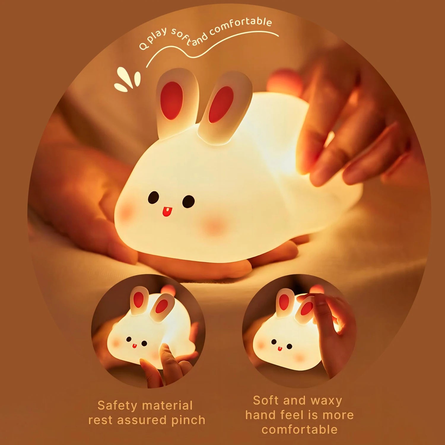 DreamBunny Night Lamp