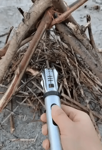 BlazeForce™ Storm Lighter in action