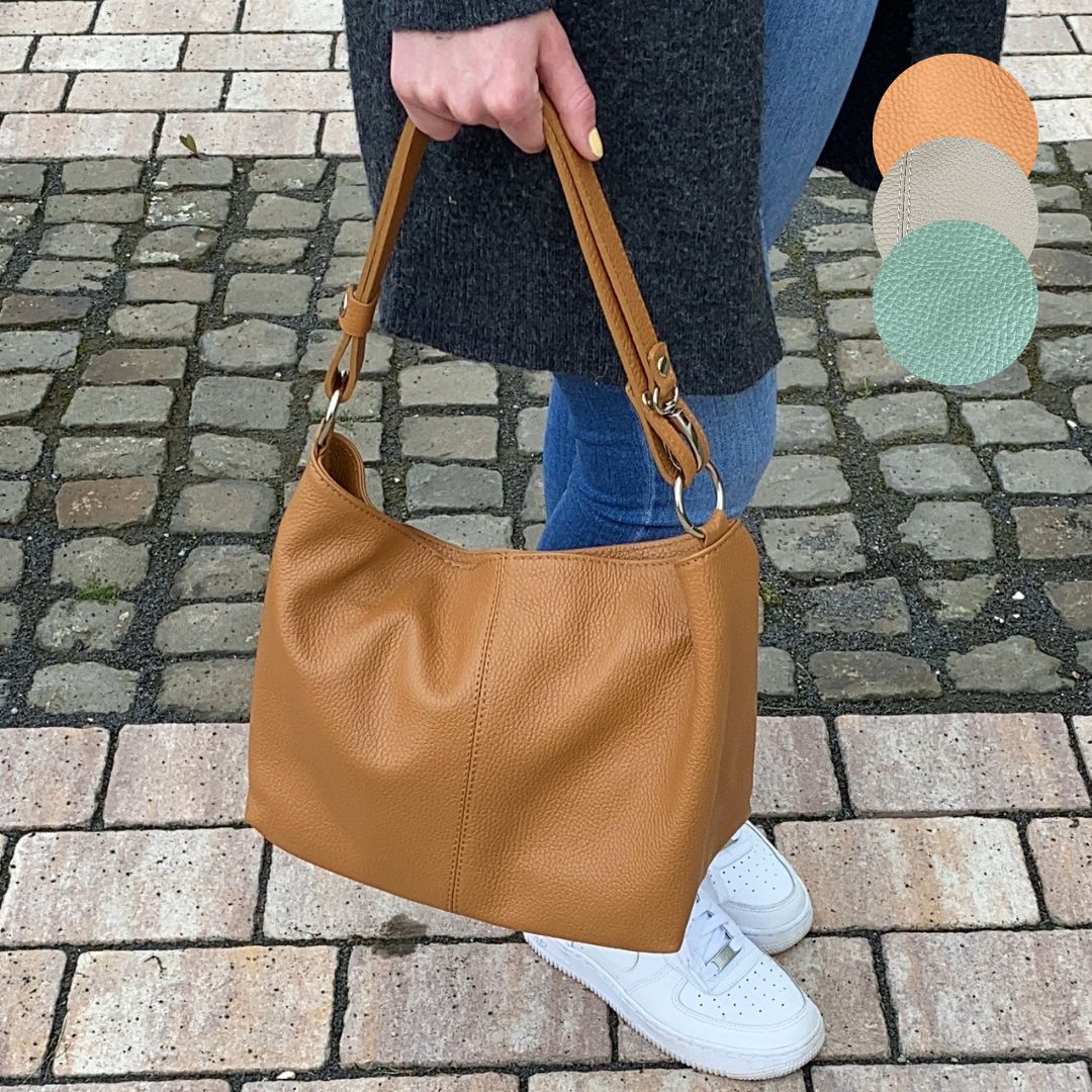 Shopper Tasche Damen aus Leder - Farbenfrohes und stilvolles Design – MAONI