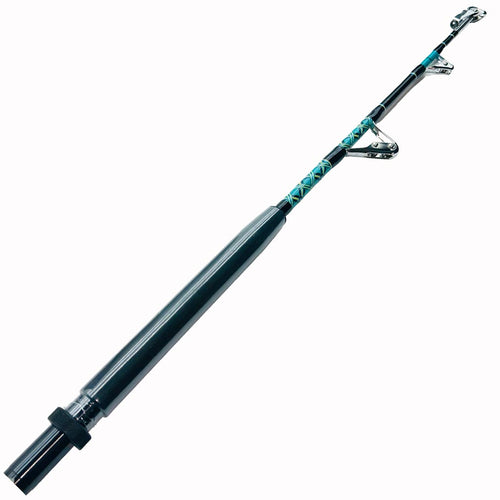 58 Limited Edition Seas the Day 50-80# Wahoo trolling rod TTF