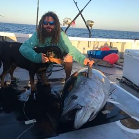 Wicked Tuna Boats Use Blackfin Rods