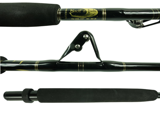 Blackfin Rods Fin 82 6'0 Stand Up Fishing Rod 50-80lb