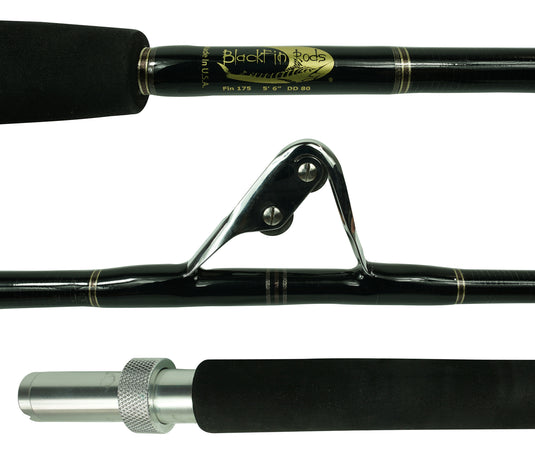 Fin #177 6'0 O/A DD80 WIRE LINE – Blackfin Rods