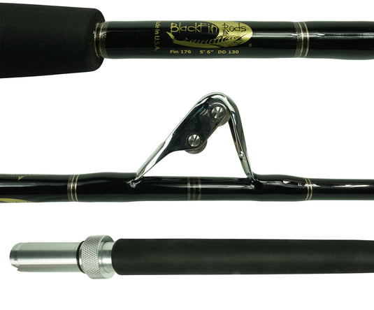Fin #175 5'6 DD 80 – Blackfin Rods