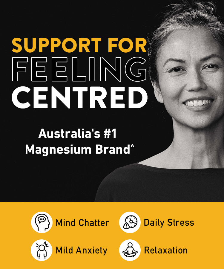 Mega Magnesium Relax - Support for Feeling Centred
