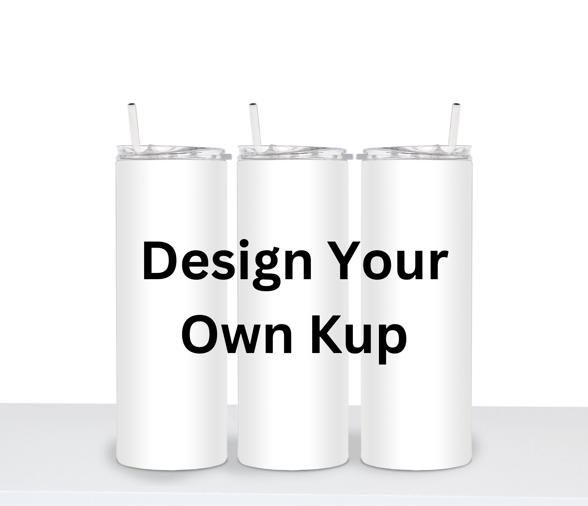 Design Your Tumbler