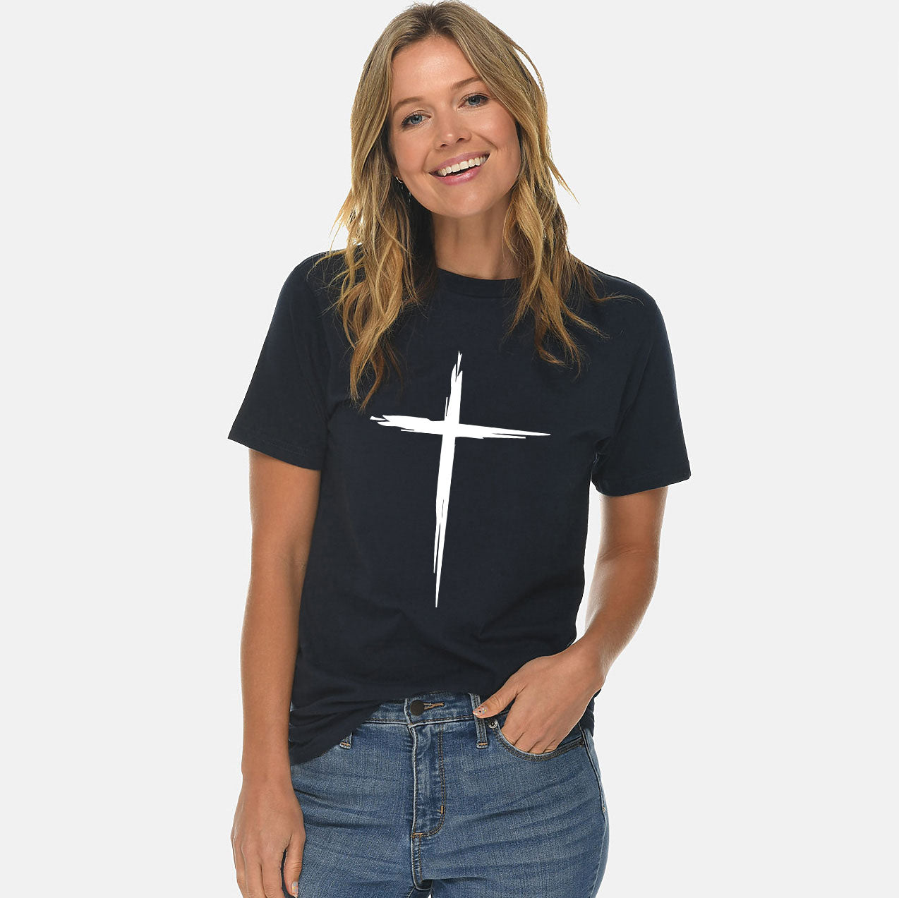 Blessed is the one Jer 17:7 Christian Men T-Shirt – Zaiyon Cloudmart