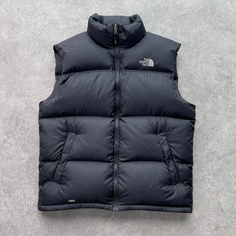 The North Face Nuptse 700 down puffer gilet (L) – Linear Store