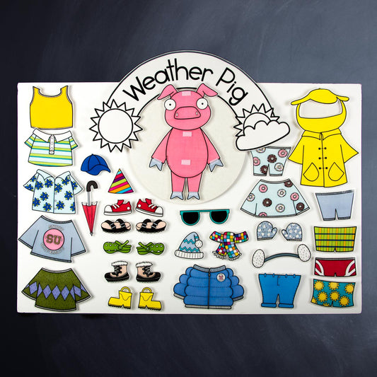 Weather Frog Pin - DNO