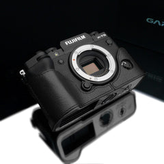Kameratasche von GARIZ Design für Fuji X-T5 Kamera in Schwarz