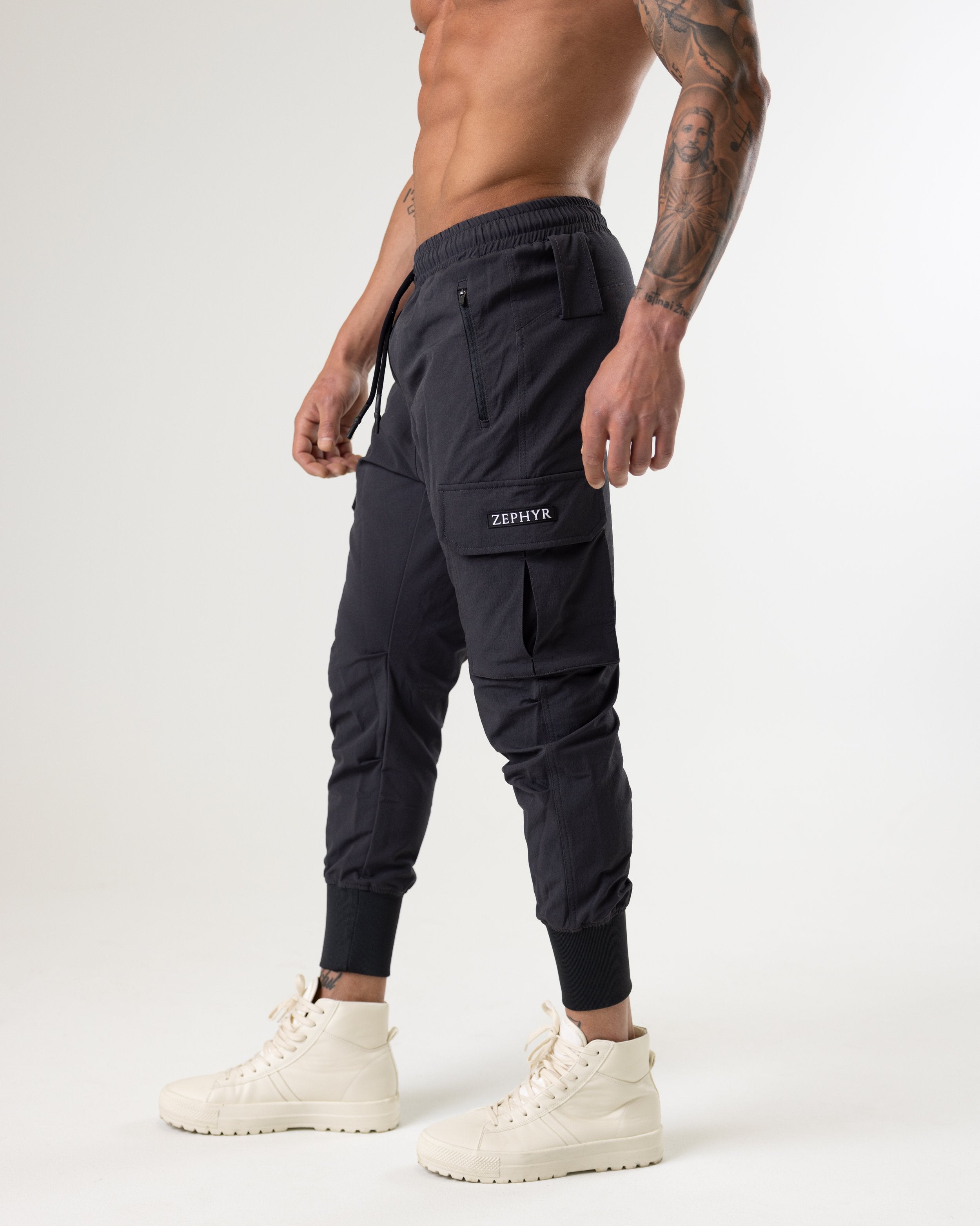 cargo tech pants