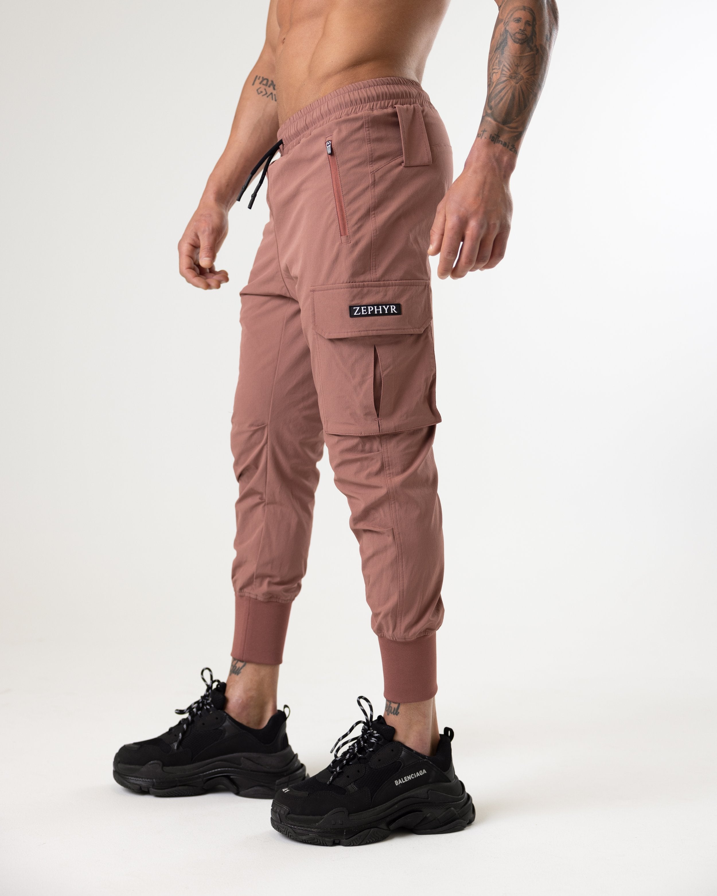 cargo tech pants